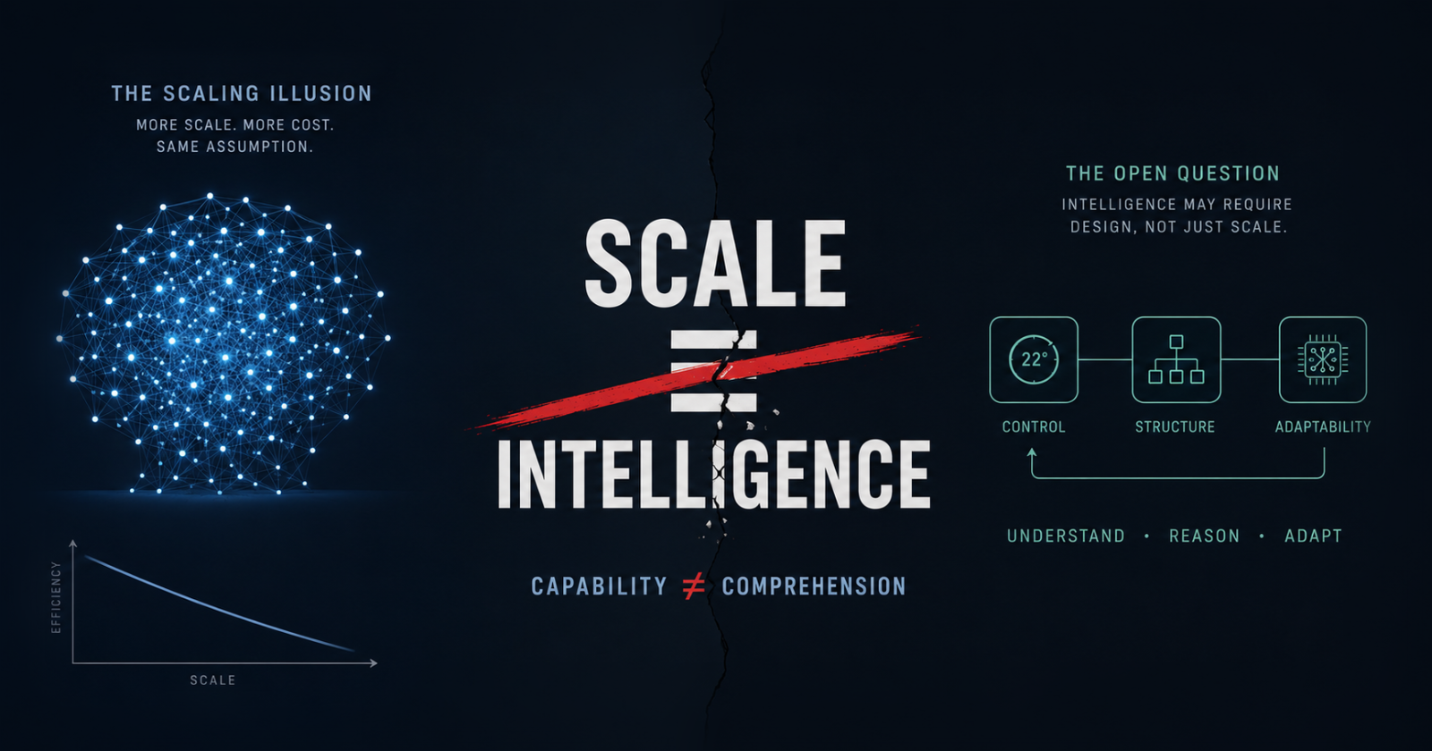 The Brute-Force Illusion: Why Bigger AI Models Aren't Smarter