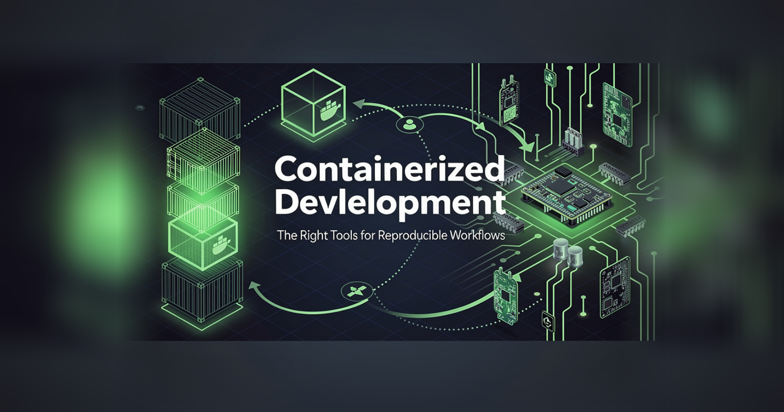 Containerized Embedded Development: The Right Tools for Reproducible Workflows