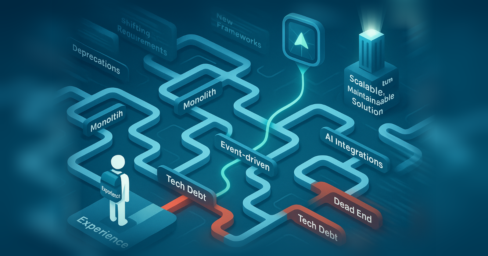 Navigating the Tech Maze: Your GPS for Adaptive Development (Part 1)