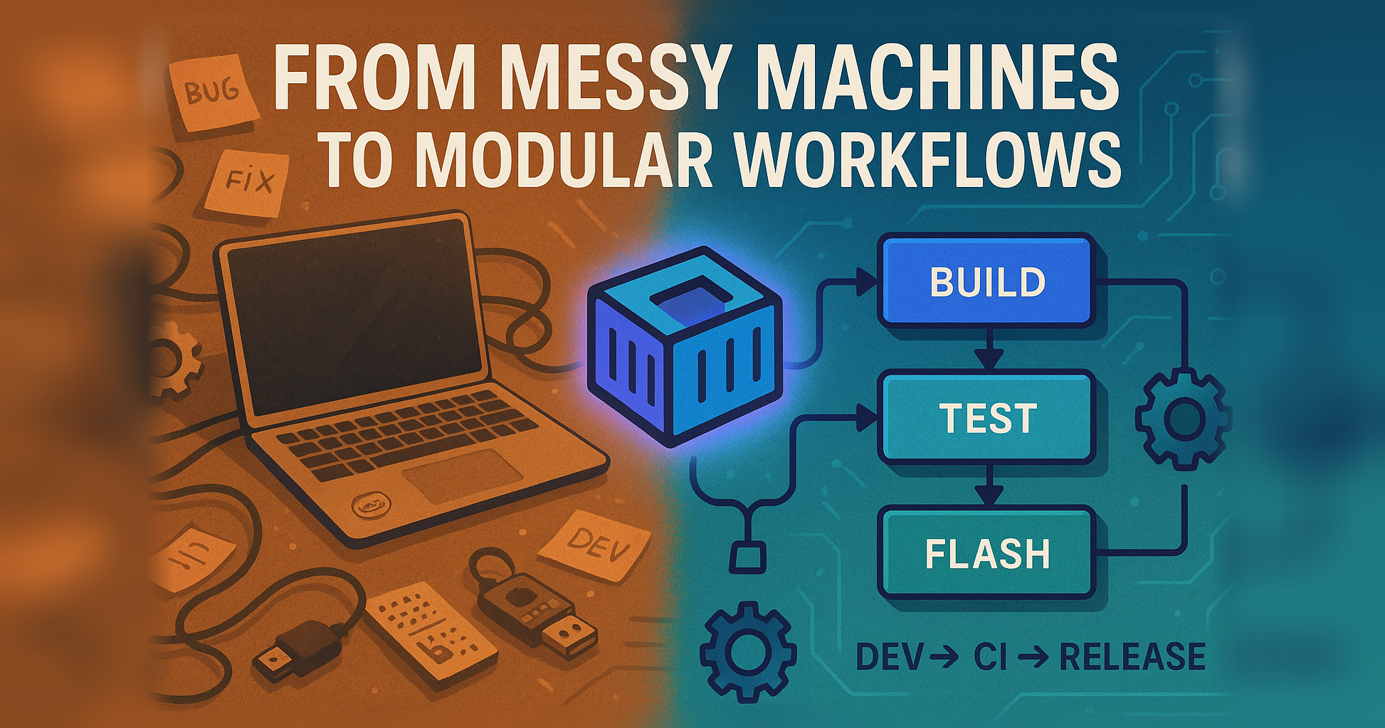 Practical Embedded Development, Containerized