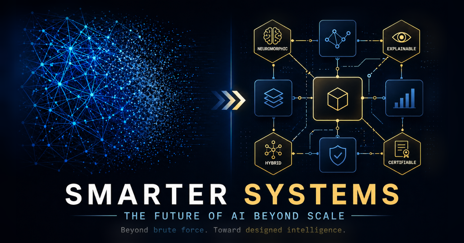 Smarter Systems: The Future of AI Beyond Scale